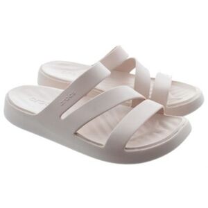 Crocs Women's Cream Sandals Size 11 New